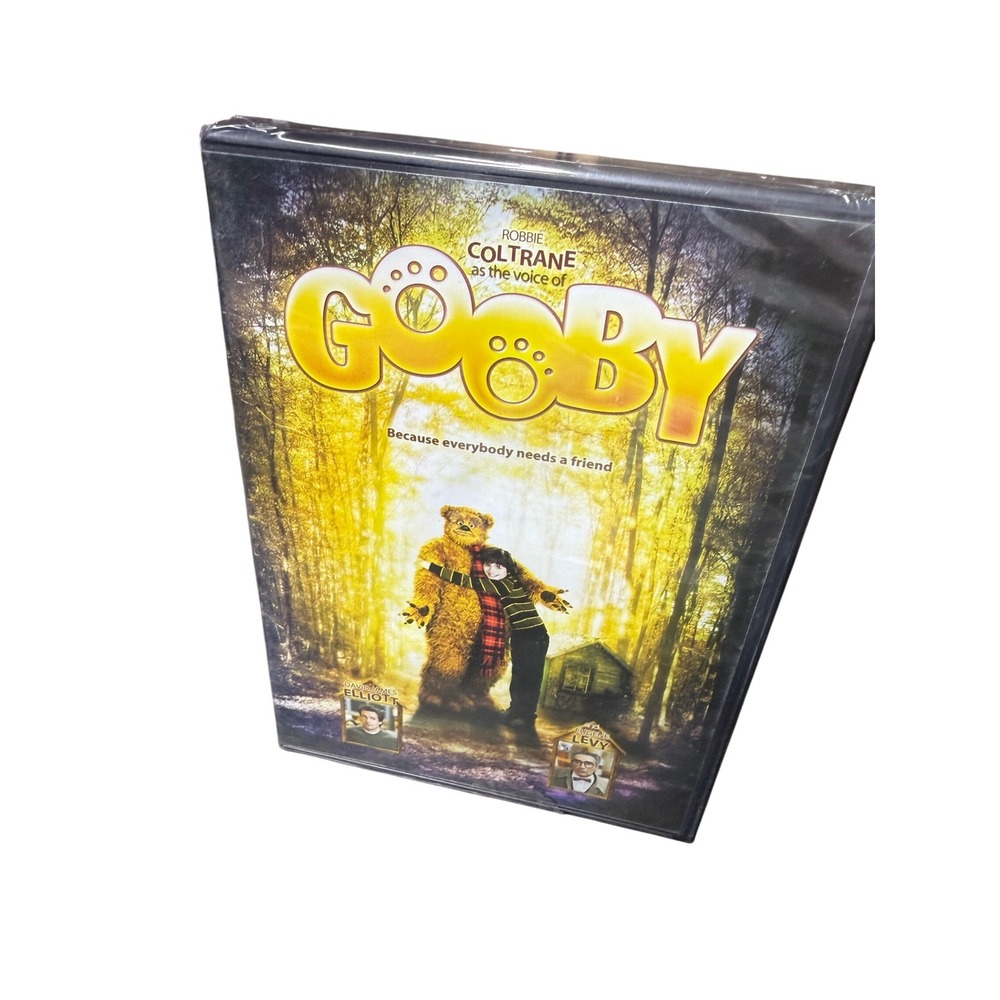 Gooby DVD Movie Robbie Coltrane Voice Family Adventure Film